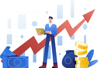 Illustration of KSL's investment banking services