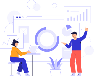 Illustration of KSL's wealth management services