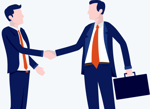 Illustration representing wealth protection and growth planning