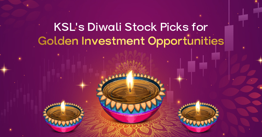 KSL’s Diwali Stock Picks for Golden Investment Opportunities