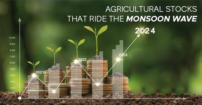 Top 5 Agricultural Stocks that Ride the Monsoon Wave