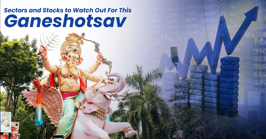 Top 5 Key Sectors and Stocks to Watch Out For This Ganeshotsav