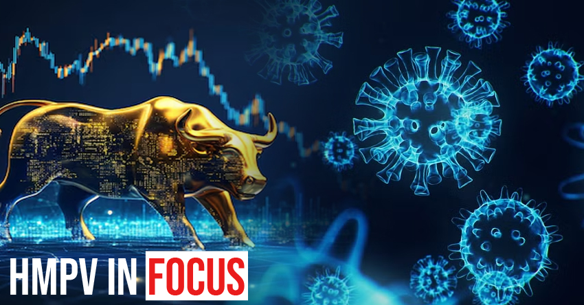 HMPV in Focus: Markets Slide Amid Banking Woes and Global Uncertainty