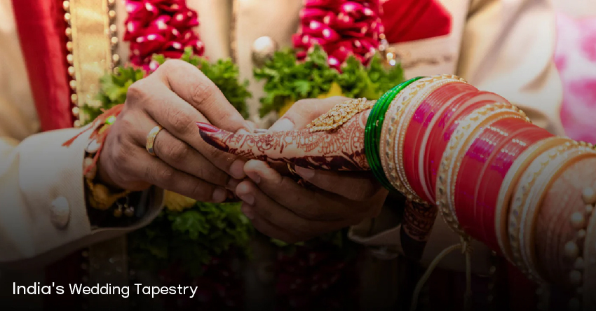 Exploring the Lively Threads of India’s Wedding Tapestry