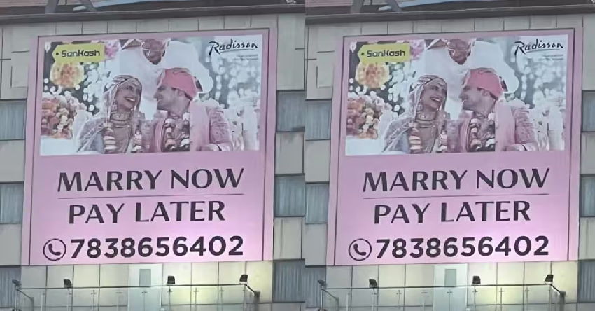 weddings and financial institutions