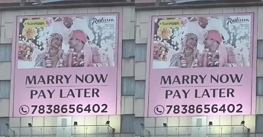 weddings and financial institutions